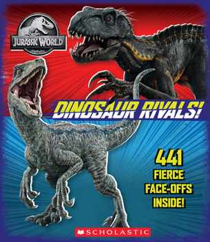 Paperback Jurassic World: Dinosaur Rivals! Book