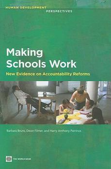 Paperback Making Schools Work: New Evidence on Accountability Reforms Book