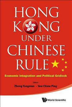 Hardcover Hong Kong Under Chinese Rule Book