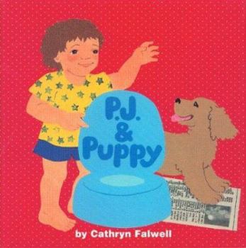 Hardcover P.J. & Puppy Book