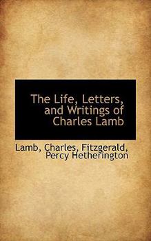 Paperback The Life, Letters, and Writings of Charles Lamb Book
