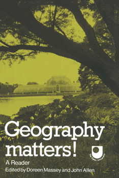 Paperback Geography Matters!: A Reader Book