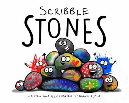Hardcover Scribble Stones Book