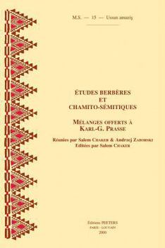 Paperback Etudes Berberes Et Chamito-Semitiques: Melanges Offerts A Karl-G. Prasse [French] Book