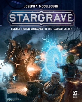 Hardcover Stargrave: Science Fiction Wargames in the Ravaged Galaxy Book