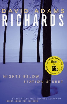 Paperback Nights Below Station Street Book