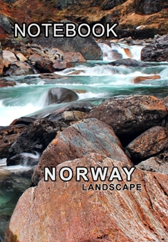 Hardcover Norway Notebook: Notebook Landscape from Norway Book