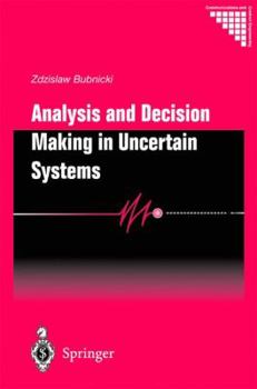 Paperback Analysis and Decision Making in Uncertain Systems Book