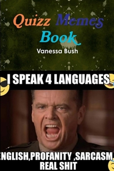 Paperback Quizz Memes Book