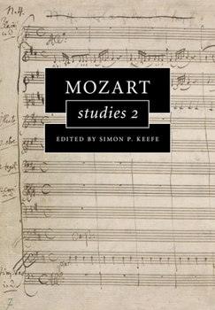 Mozart Studies 2 - Book  of the Cambridge Composer Studies