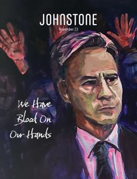 Paperback JOHNSTONE November 23: We Have Blood On Our Hands Book