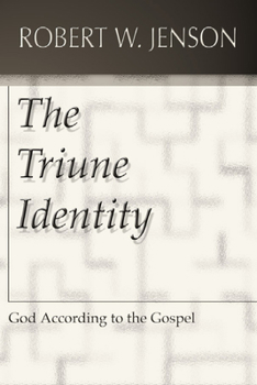 Paperback The Triune Identity: God According to the Gospel Book