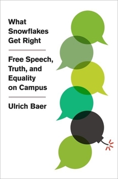 Hardcover What Snowflakes Get Right: Free Speech, Truth, and Equality on Campus Book