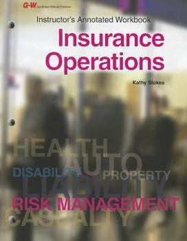 Paperback Insurance Operations, Instructor's Annotated Workbook Book