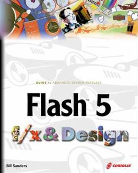 Paperback Flash 5 F/X and Design [With CDROM] Book