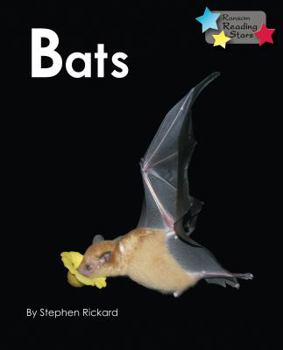 Paperback Bats (Reading Stars) Book