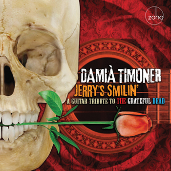 Music - CD Jerry's Smilin': A Guitar Tribute To The Grateful  Book