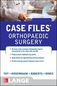 Paperback Case Files Orthopaedic Surgery Book