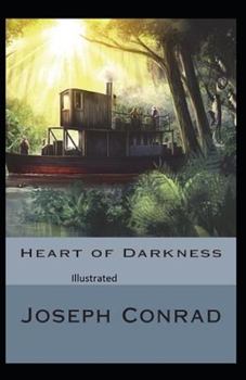 Paperback Heart of Darkness Illustrated Book