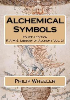 Paperback Alchemical Symbols Book