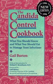 Paperback The Candida Control Cookbook Book