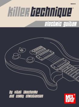 Paperback Killer Technique: Electric Guitar Book