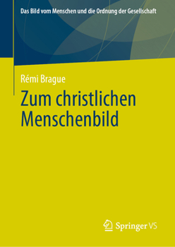 Hardcover Zum Christlichen Menschenbild [German] Book