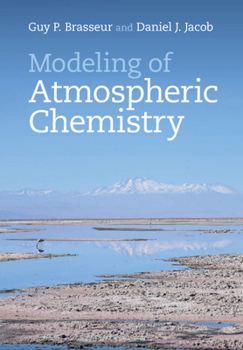 Hardcover Modeling of Atmospheric Chemistry Book