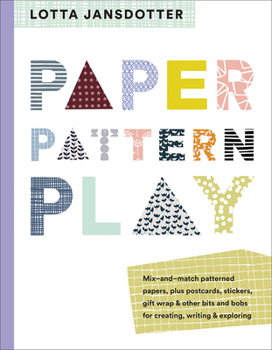 Paperback Lotta Jansdotter Paper, Pattern, Play Book