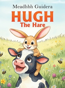 Hardcover Hugh the Hare Book