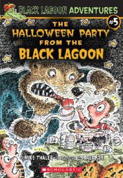 Paperback Halloween Party from the Black Lagoon Book