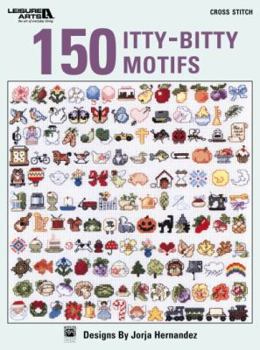 Paperback 150 Itty-Bitty Motifs Book