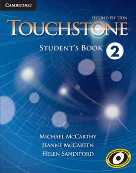 Paperback Touchstone Level 2 Student's Book