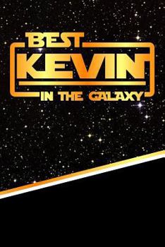 Paperback The Best Kevin in the Galaxy: Isometric Dot Paper Drawling Notebook Feature 120 Pages 6x9 Book