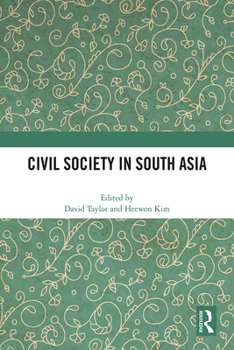 Hardcover Civil Society in South Asia Book