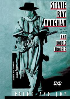 DVD Stevie Ray Vaughan & Double Trouble: Pride & Joy Book