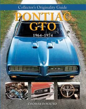 Paperback Pontiac GTO 1964-1974 Book