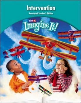 Paperback Imagine It!, Intervention Annotated Teacher's Edition, Grade 5 Book