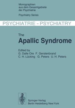 Paperback The Apallic Syndrome Book