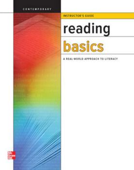 Paperback Reading Basics, Instructors Guide Book