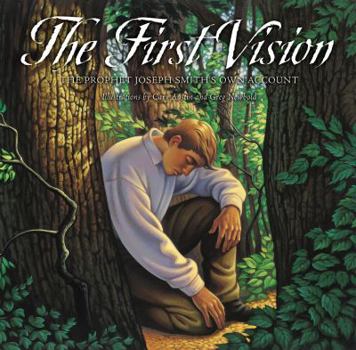 Hardcover The First Vision: The Prophet Joseph Smith's Own Account Book