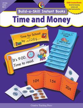 Paperback TIME AND MONEY, BUILD-A-SKILL INSTANT BOOKS Book