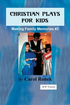 Paperback Christian Plays for Kids Book