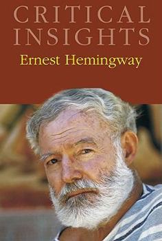 Hardcover Critical Insights: Ernest Hemingway: Print Purchase Includes Free Online Access Book