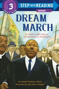 Paperback Dream March: Dr. Martin Luther King, Jr., and the March on Washington Book
