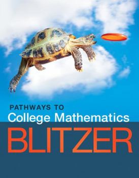 Paperback Pathways to College Mathematics Book