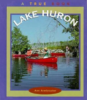 Hardcover Lake Huron Book