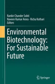 Hardcover Environmental Biotechnology: For Sustainable Future Book