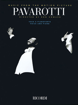 Paperback Pavarotti - Music from the Motion Picture Arranged for Voice with Piano Accompaniment Book
