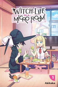 Paperback Witch Life in a Micro Room, Vol. 1 [Undetermined] Book